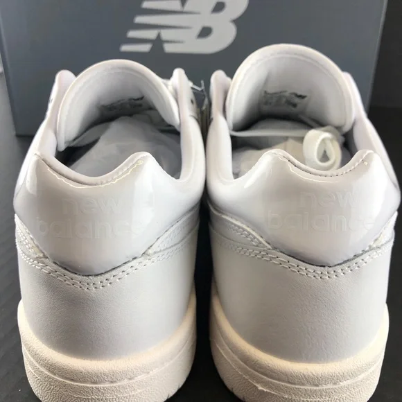 NEW Balance 480 BB480LWW Triple White Sail Low 990 991 550 650 Harlow DS… - Picture 11 of 13